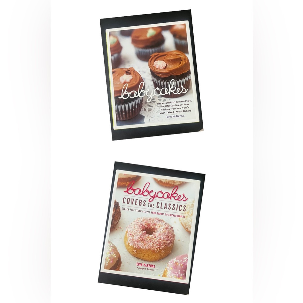 Lot of 2 Babycakes Vegan Gluten-Free Cookbooks | Kitchen | Cooking Bundle